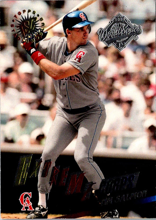 1995 Stadium Club Super Team World Series Tim Salmon #512