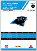 2012 Score Brandon LaFell