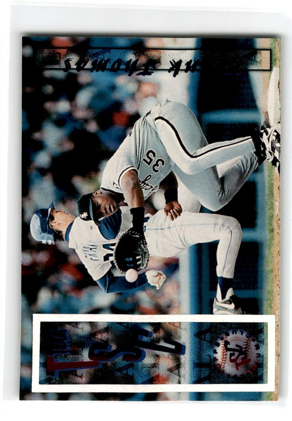 1997 Stadium Club TSC Matrix Frank Thomas #213