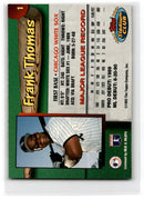 1993 Stadium Club Chicago White Sox Frank Thomas