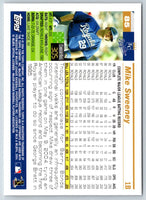 2005 Topps Mike Sweeney #85