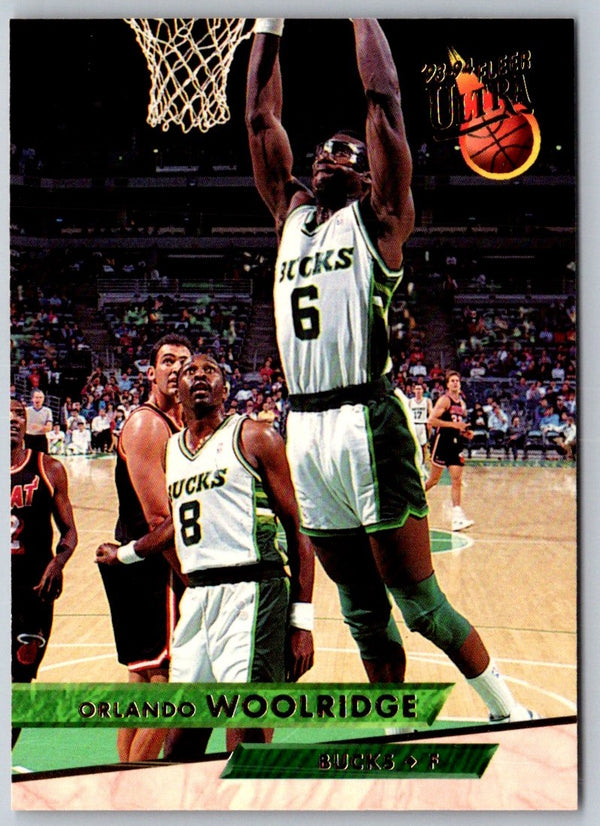 1993 Ultra Orlando Woolridge #112