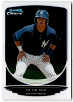 2013 Bowman Chrome Prospects Fu-Lin Kuo #BCP85