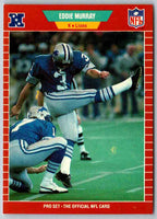 1989 NFL Proset Eddie Murray #124