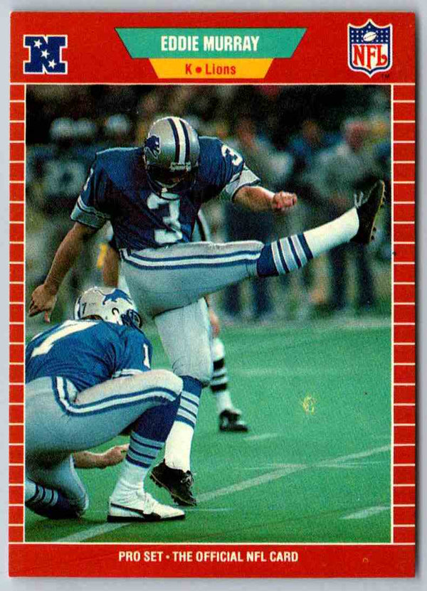 1989 NFL Proset Eddie Murray #124