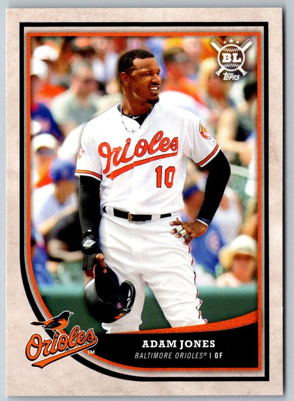 2018 Topps Big League Adam Jones #215