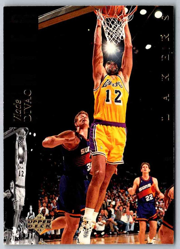 1995 Upper Deck Vlade Divac #12