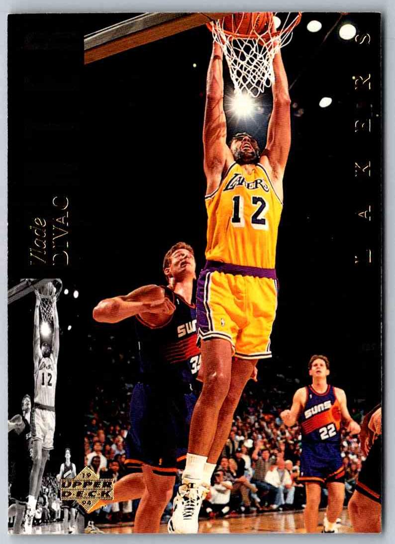 1995 Upper Deck Vlade Divac