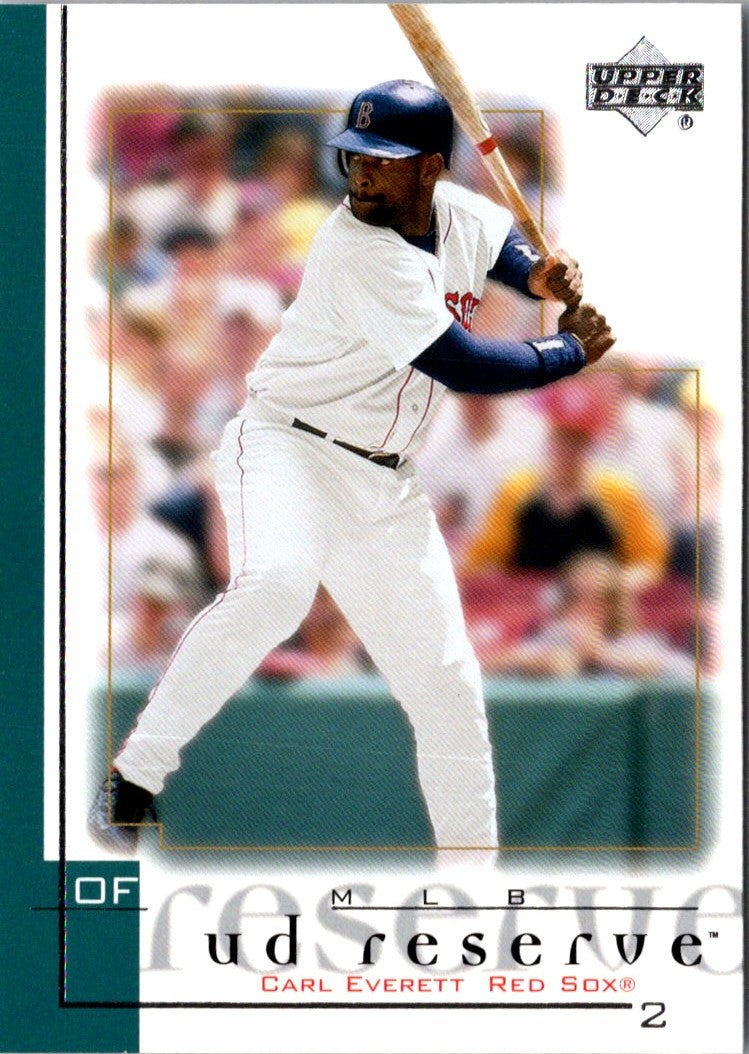 2001 UD Reserve Carl Everett