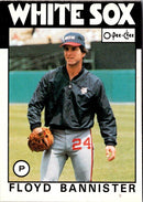1986 O-Pee-Chee Floyd Bannister