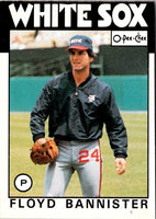 1986 O-Pee-Chee Floyd Bannister #64