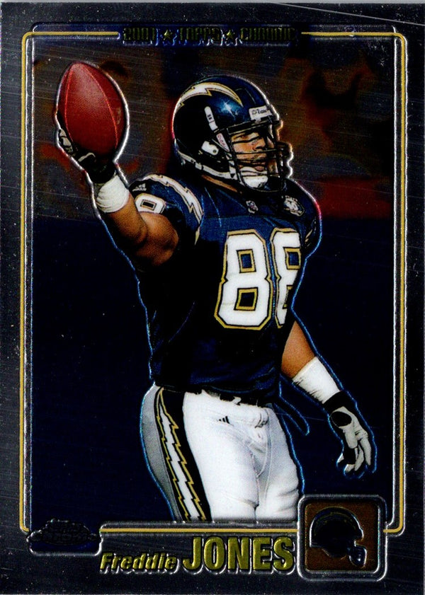 2001 Topps Chrome Freddie Jones #62