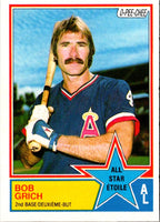 1983 Topps Bob Grich #387
