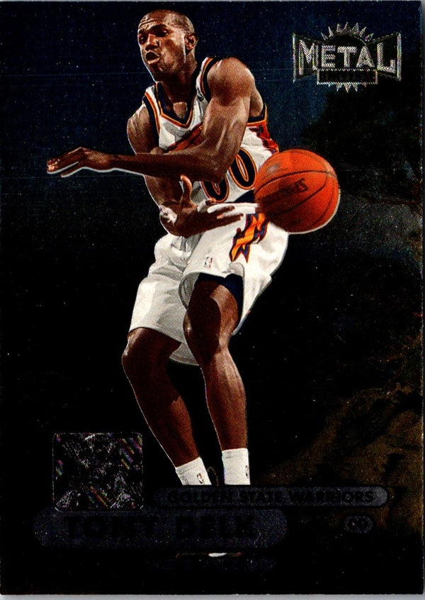 1997 Metal Universe Tony Delk #54