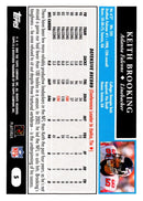 2005 Topps Keith Brooking