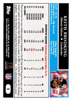 2005 Topps Keith Brooking #5