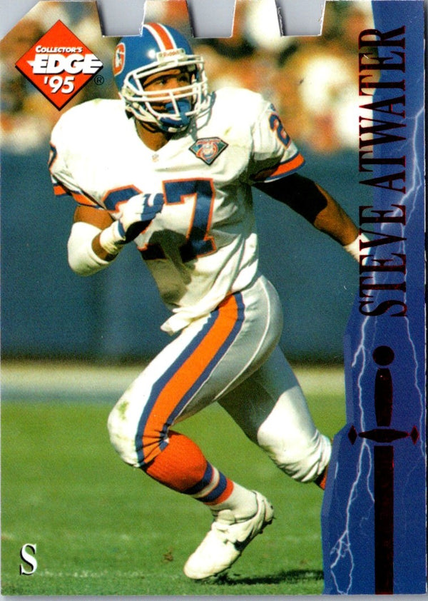 1995 Collector's Edge Excalibur Steve Atwater #23