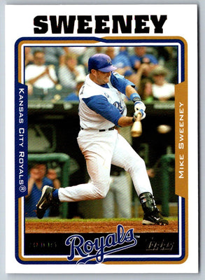 2005 Topps Mike Sweeney #85