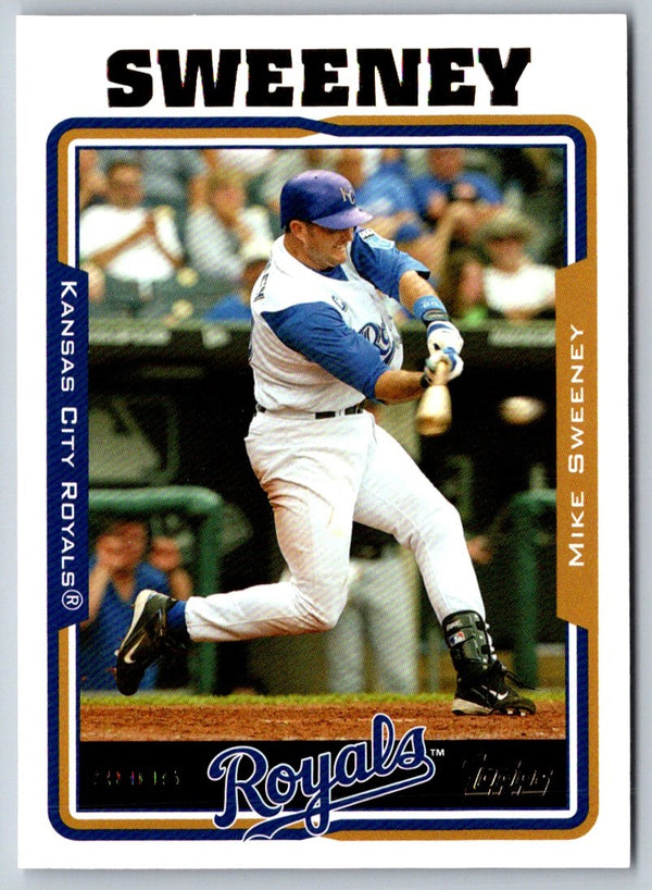 2005 Topps Mike Sweeney #85