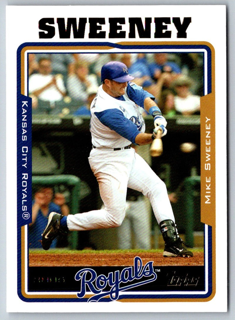 2005 Topps Mike Sweeney