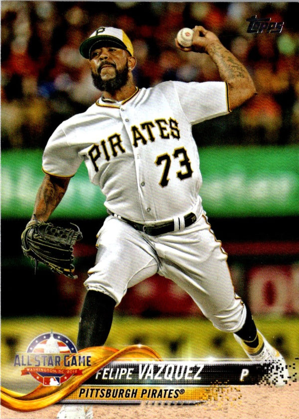 2018 Topps Update Felipe Vazquez #US222