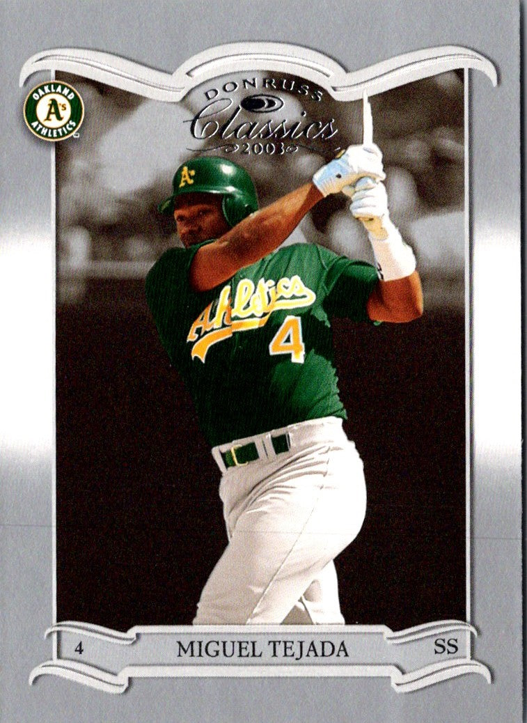 2003 Donruss Classics Miguel Tejada