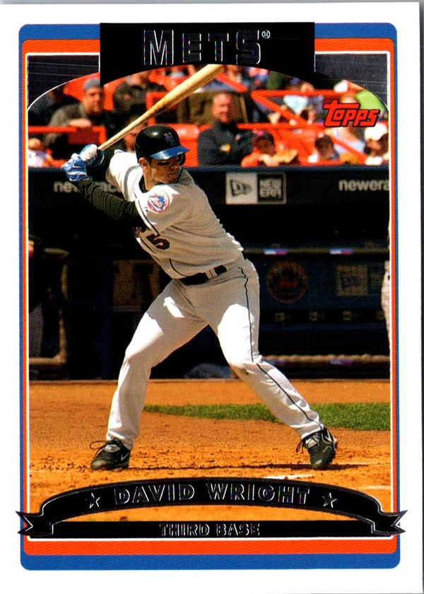 2006 Topps David Wright #16