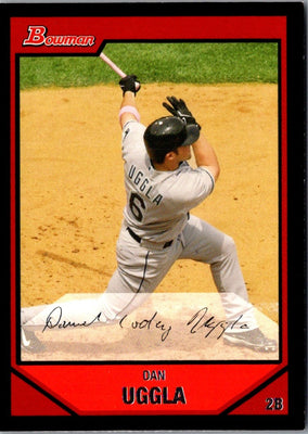 2007 Bowman Dan Uggla #10