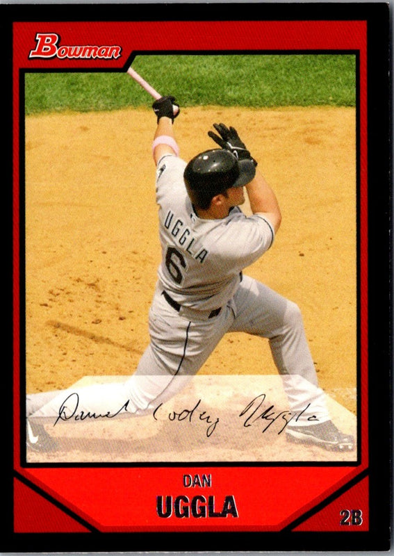 2007 Bowman Dan Uggla #10