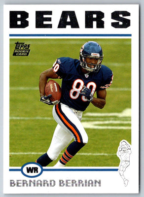 2004 Topps Bernard Berrian #383 Rookie