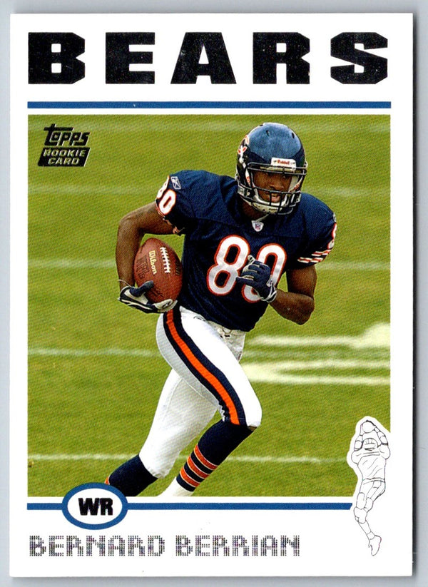 2004 Topps Bernard Berrian #383 Rookie