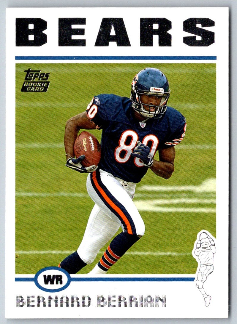 2004 Topps Bernard Berrian