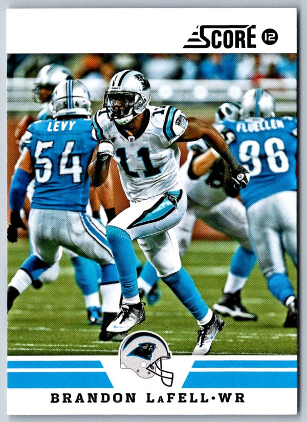 2012 Score Brandon LaFell #106
