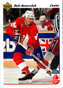1991 upper deck Dale Hawerchuk