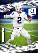 2021 Panini Prestige Carson Wentz
