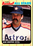 1989 Fleer Baseball All-Stars Bob Knepper