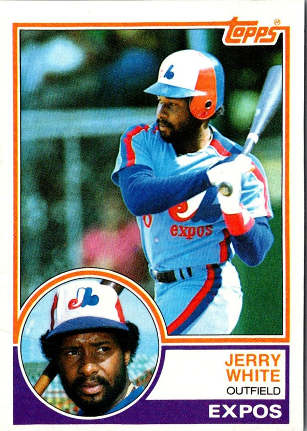 1983 Topps Jerry White #214 NM-MT