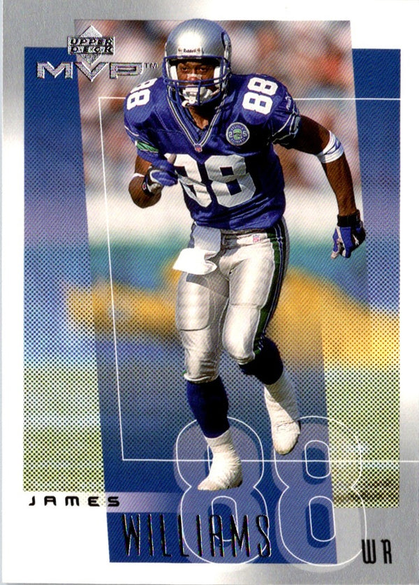 2001 Upper Deck MVP James Williams #249