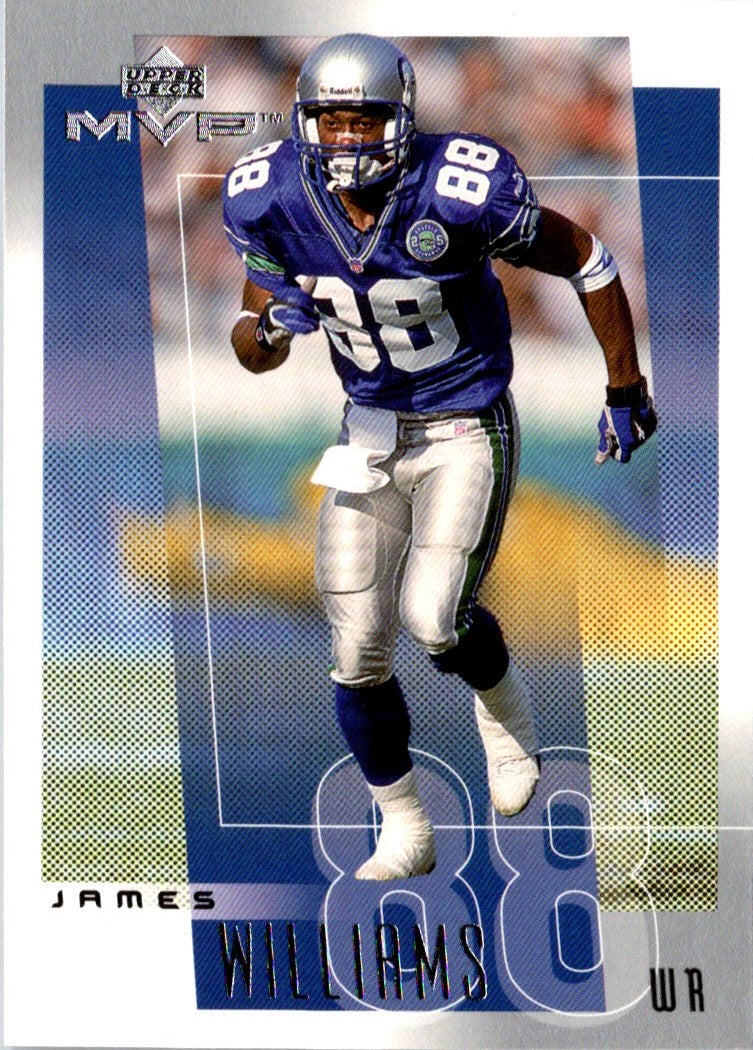 2001 Upper Deck MVP James Williams