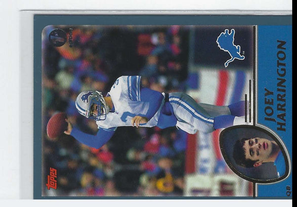 2003 Topps Joey Harrington #174