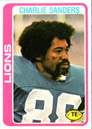 1978 Topps Charlie Sanders