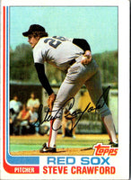 1982 Topps Steve Crawford #157 Rookie