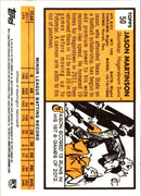 2012 Topps Heritage Minor League Jason Martinson