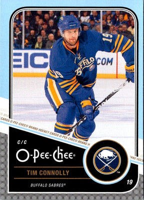 2011 O-Pee-Chee Tim Connolly #208
