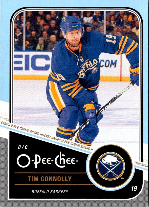 2011 O-Pee-Chee Tim Connolly #208