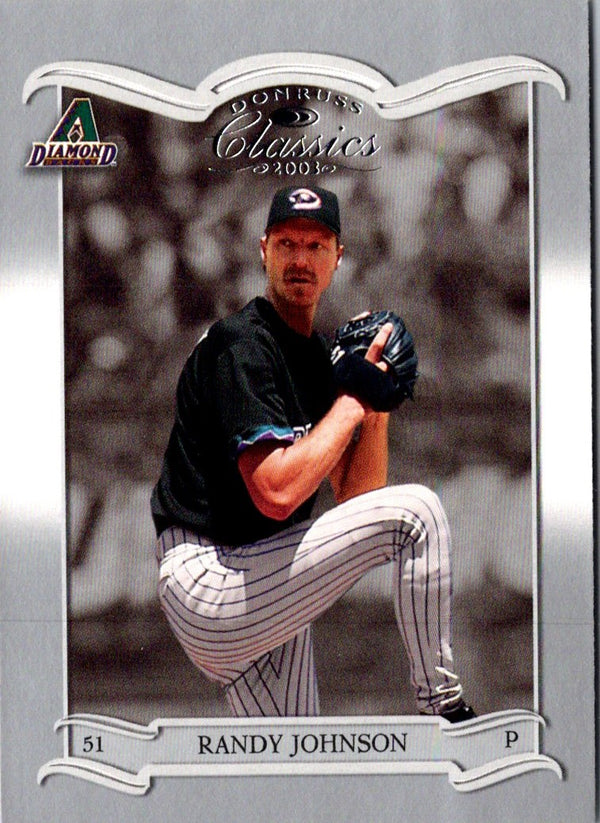 2003 Donruss Classics Randy Johnson #4