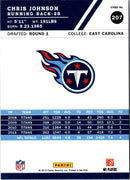 2012 Score Chris Johnson