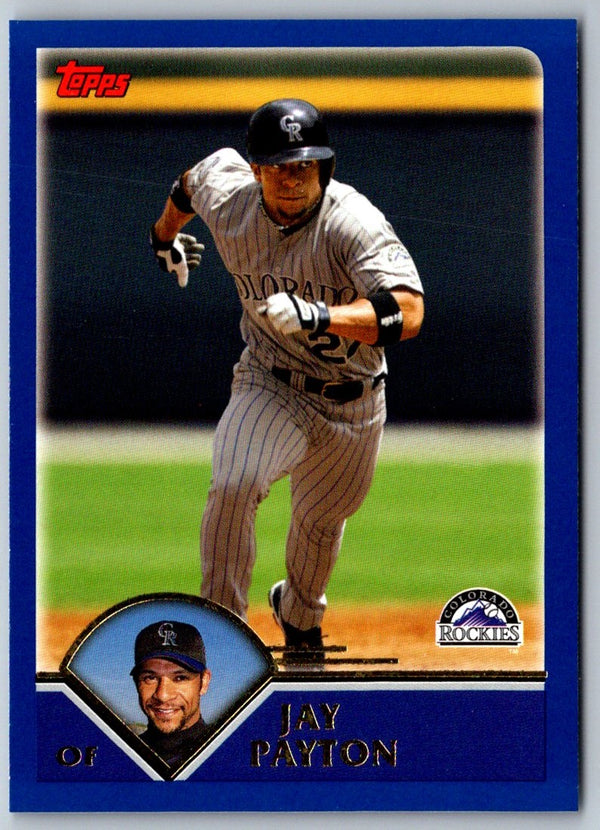 2003 Topps Jay Payton #476