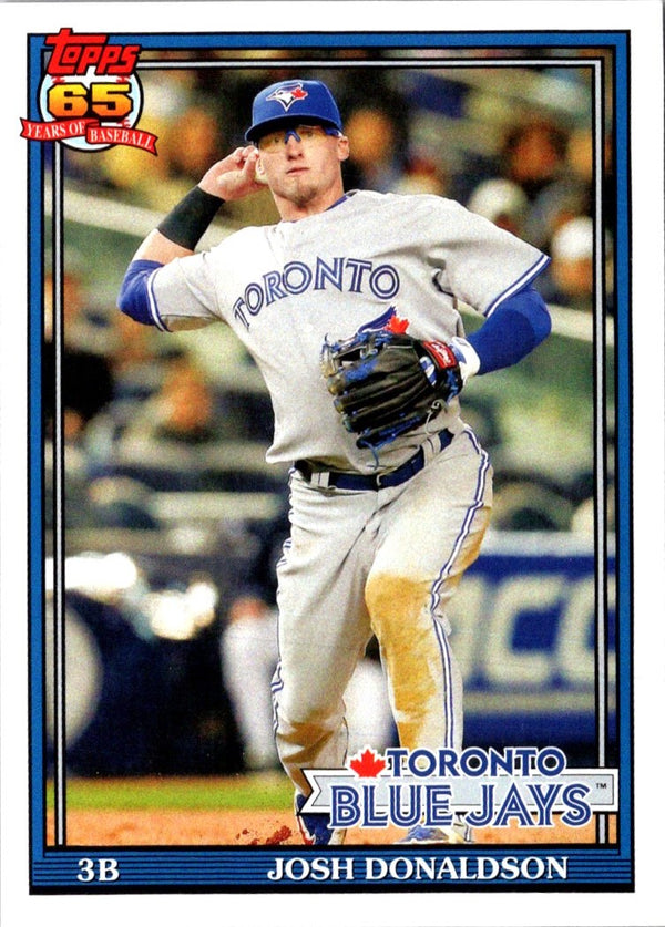 2016 Topps Archives Josh Donaldson #279