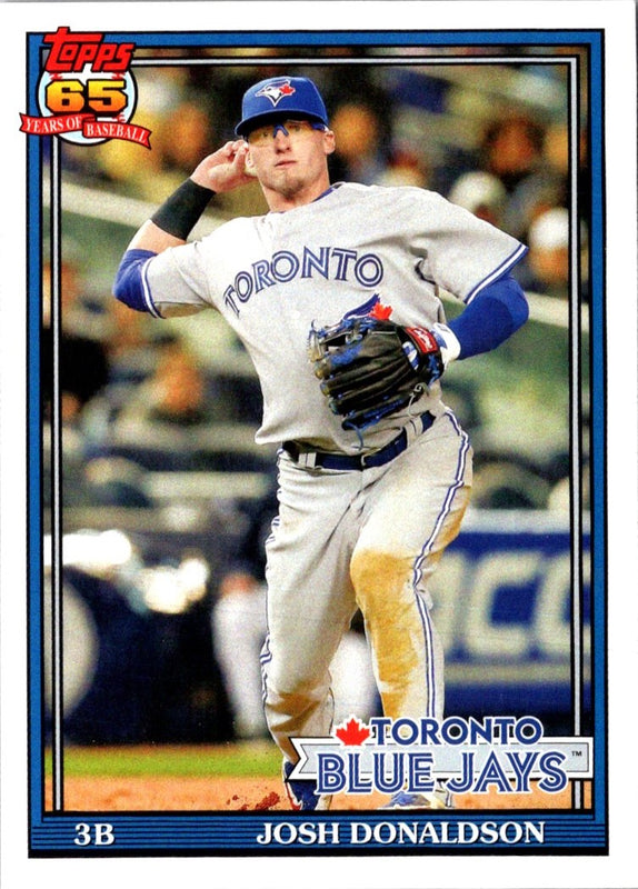 2016 Topps Archives Josh Donaldson #279